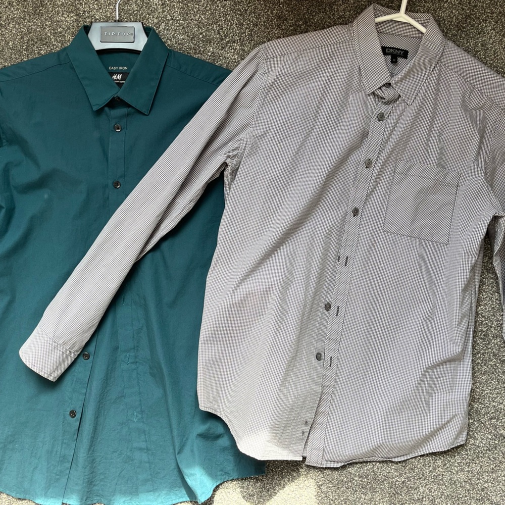 Men’s Shirts - Both for $15